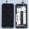4.5 inch ASUS ZB450KL (Zenfone Go) (LCD+тач) черный с рамкой 854x480 LED  разбор / original