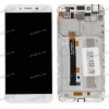 5.5 inch ASUS ZC553KL (Zenfone 3 MAX) (LCD+тач) белый с рамкой 1920x1080 LED  разбор / оригинал