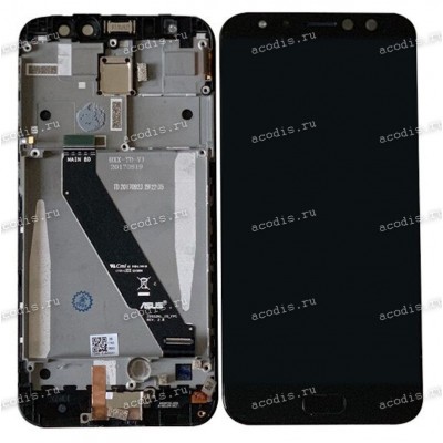 5.5 inch ASUS ZD552KL (ZenFone 4 Selfie Pro) (LCD+тач)  черный с рамкой 1920x1080 LED  разбор / оригинал