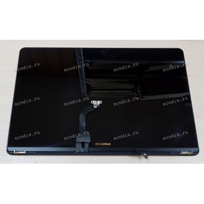 Крышка в сборе ASUS UX490UA синяя (без кабеля eDP) 1920x1080 LED разбор