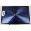 Крышка в сборе ASUS UX490UA синяя (без кабеля eDP) 1920x1080 LED разбор