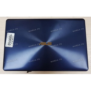 Крышка в сборе ASUS UX490UA синяя (без кабеля eDP) 1920x1080 LED разбор