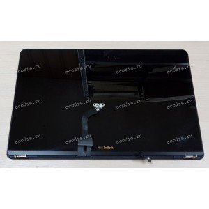 Крышка в сборе ASUS UX490UA серая (без кабеля eDP) 1920x1080 LED разбор Крышка в сборе ASUS UX490UA серая (без кабеля eDP) 1920x1080 LED разбор