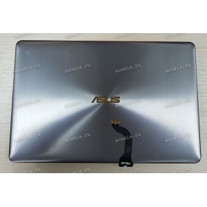 Крышка в сборе ASUS UX490UA серая (с кабелем eDP) SALE 1920x1080 LED разбор