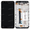 5.5 inch ASUS ZC553KL (Zenfone 3 MAX) (LCD+тач) черный с рамкой 1920x1080 LED  разбор / оригинал