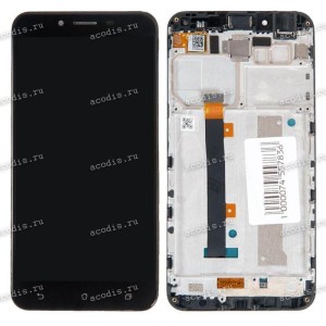 5.5 inch ASUS ZC553KL (Zenfone 3 MAX) (LCD+тач) черный с рамкой 1920x1080 LED разбор / оригинал 5.5 inch ASUS ZC553KL (Zenfone 3 MAX) (LCD+тач) черный с рамкой 1920x1080 LED разбор / оригинал