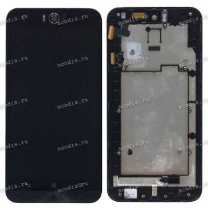 5.5 inch ASUS ZD551KL (ZenFone Selfie) (LCD+тач) черный с рамкой 1920x1080 LED разбор / оригинал 5.5 inch ASUS ZD551KL (ZenFone Selfie) (LCD+тач) черный с рамкой 1920x1080 LED разбор / оригинал