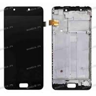 5.2 inch ASUS ZC520KL (ZenFone 4 Max) (LCD+тач) черный с рамкой 1280x720 LED  разбор / оригинал