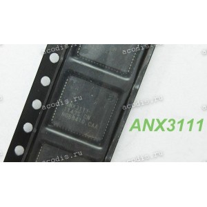Микросхема Analogix ANX3111 QFN-64 LVDS Panasonic (Asus p/n: 02000-00040000) NEW original