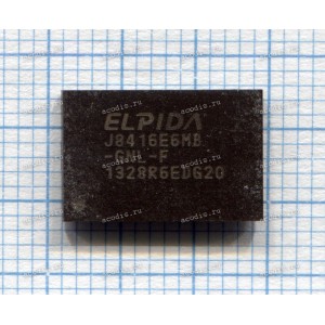 Микросхема Elpida ED J8416E6MB-GNL-F DDR3LRS 1600 512M*16 FBGA-96 (Asus p/n: 03006-00080500) NEW original Микросхема Elpida ED J8416E6MB-GNL-F DDR3LRS 1600 512M*16 FBGA-96 (Asus p/n: 03006-00080500) NEW original