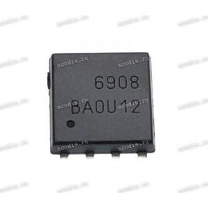 Микросхема Alpha&Omega AON6908, AON6908A N-ch MOSFET 30V 80A DFN5x6A