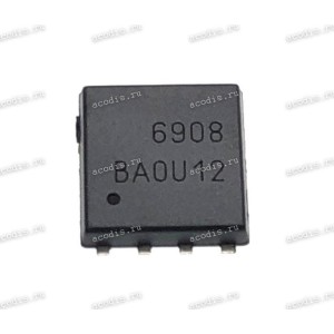 Микросхема Alpha&Omega AON6908, AON6908A N-ch MOSFET 30V 80A DFN5x6A Микросхема Alpha&Omega AON6908, AON6908A N-ch MOSFET 30V 80A DFN5x6A