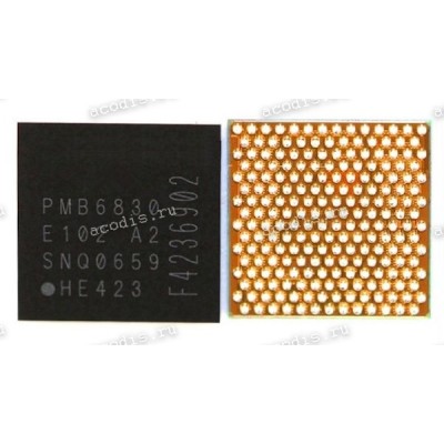 Микросхема Intel PMB6830 P10 BGA-216 H1434 = Контроллер питания для Asus / Xiaomi (Asus p/n: 02001-00380600) NEW original