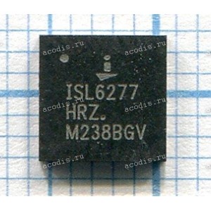 Микросхема Intersil ISL6277HRZ PWM CONTROLLER (Asus p/n: 06095-00030000) NEW original