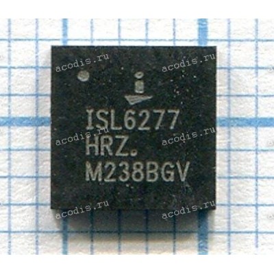 Микросхема Intersil ISL6277HRZ PWM CONTROLLER (Asus p/n: 06095-00030000) NEW original