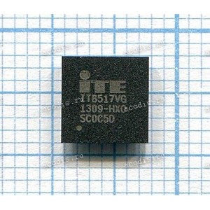Микросхема ITE IT8517VG/HX VFBGA-128 (Asus p/n: 02041-00020300) IT8517VG-HXO, HX0, HXA, HXS NEW original