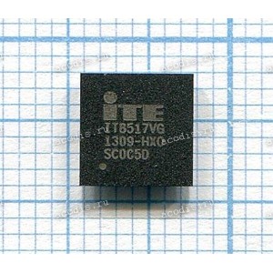 Микросхема ITE IT8517VG/HX VFBGA-128 (Asus p/n: 02041-00020300) IT8517VG-HXO, HX0, HXA, HXS NEW original Микросхема ITE IT8517VG/HX VFBGA-128 (Asus p/n: 02041-00020300) IT8517VG-HXO, HX0, HXA, HXS NEW original