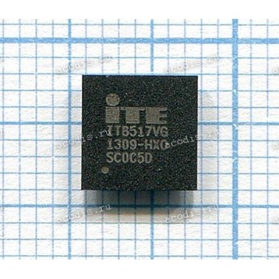 Микросхема ITE IT8517VG/HX VFBGA-128 (Asus p/n: 02041-00020300) IT8517VG-HXO, HX0, HXA, HXS NEW original