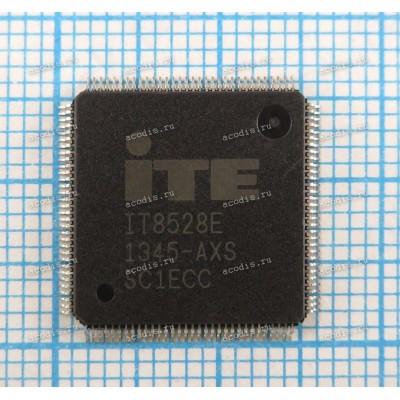 Микросхема ITE IT8528E/AXS LQFP-128 (Asus p/n: 02041-00260000) IT8528E-AXA, IT8528E-AXS