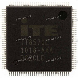 Микросхема ITE IT8570E AXA AXS QFP-128 EMBEDDED CONTROLLER (Asus p/n: 06G042030010) NEW original