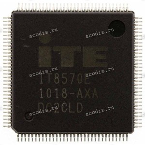 Микросхема ITE IT8570E AXA AXS QFP-128 EMBEDDED CONTROLLER (Asus p/n: 06G042030010) NEW original Микросхема ITE IT8570E AXA AXS QFP-128 EMBEDDED CONTROLLER (Asus p/n: 06G042030010) NEW original