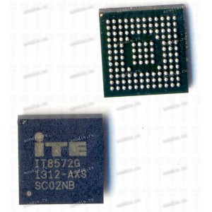 Микросхема ITE IT8572G (AX2) TFBGA-128 (Asus p/n: 02G570003101) IT8572G AXS NEW original