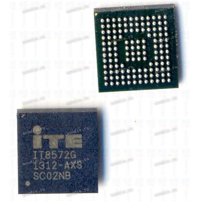 Микросхема ITE IT8572G (AX2) TFBGA-128 (Asus p/n: 02G570003101) IT8572G AXS NEW original
