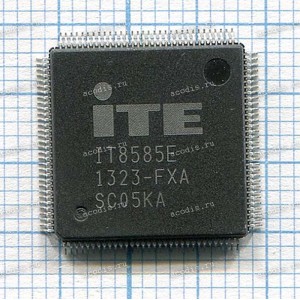 Микросхема ITE IT8585E/FX, IT8585E-FXA, IT8585E-FXS LQFP128 (Asus p/n: 02041-00140700) NEW original NEW original Микросхема ITE IT8585E/FX, IT8585E-FXA, IT8585E-FXS LQFP128 (Asus p/n: 02041-00140700) NEW original NEW original