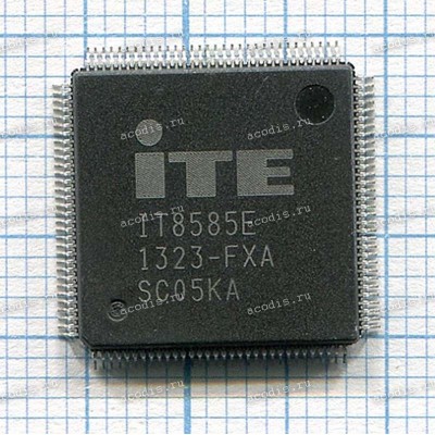 Микросхема ITE IT8585E/FX, IT8585E-FXA, IT8585E-FXS LQFP128 (Asus p/n: 02041-00140700)  NEW original NEW original