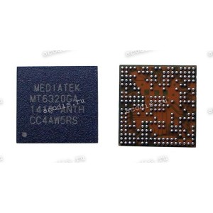 Микросхема MediaTek MT6320GA TFBGA-216L = Контроллер питания Fly/Huawei (Asus p/n: 02106-00070000) NEW original