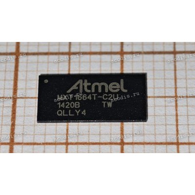 Микросхема MicroChip ATMXT1664T-C2UR UFBGA162 (Asus p/n: 02006-B0010400) NEW original