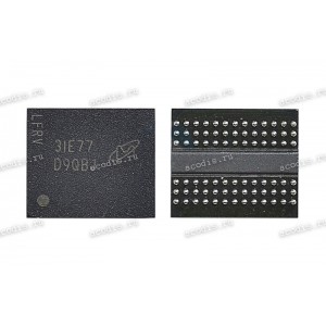 Микросхема Micron D9QBJ MT41K512M8RH-125:E DDR3L 1600 512M*8 1.35V FBGA78 (Asus p/n: 03006-00011400) NEW original
