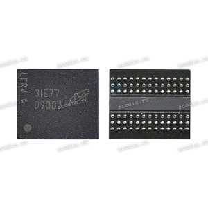 Микросхема Micron D9QBJ MT41K512M8RH-125:E DDR3L 1600 512M*8 1.35V FBGA78 (Asus p/n: 03006-00011400) NEW original Микросхема Micron D9QBJ MT41K512M8RH-125:E DDR3L 1600 512M*8 1.35V FBGA78 (Asus p/n: 03006-00011400) NEW original