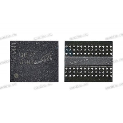 Микросхема Micron D9QBJ MT41K512M8RH-125:E DDR3L 1600 512M*8 1.35V FBGA78 (Asus p/n: 03006-00011400) NEW original