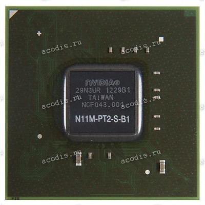 Микросхема nVidia N11M-PT2-S-B1 BGA533 (Asus p/n: 02G190017206) NEW original datecode 1023B1