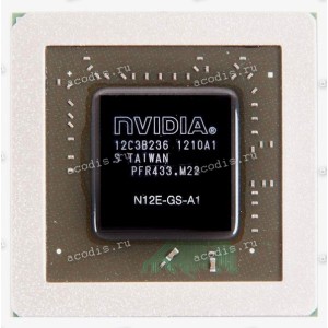 Микросхема nVidia N12E-GS-A1 FCBGA1328 GPU NVIDIA GeForce GTX560M (Asus p/n: 02G190018807) NEW original Микросхема nVidia N12E-GS-A1 FCBGA1328 GPU NVIDIA GeForce GTX560M (Asus p/n: 02G190018807) NEW original