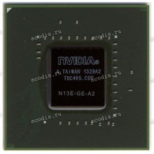 Микросхема nVidia N13E-GE-A2 FBGA908 (Asus p/n: 02004-00100500) NEW original datecode 1225A2