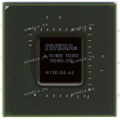 Микросхема nVidia N13E-GE-A2 FBGA908 (Asus p/n: 02004-00100500) NEW original datecode 1225A2