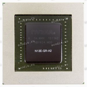 Микросхема nVidia N13E-GR-A2 FCBGA1745 = nVidia GeForce GTX 670MX (Asus p/n: 02004-00100700) NEW original datecode 1311A2 Микросхема nVidia N13E-GR-A2 FCBGA1745 = nVidia GeForce GTX 670MX (Asus p/n: 02004-00100700) NEW original datecode 1311A2
