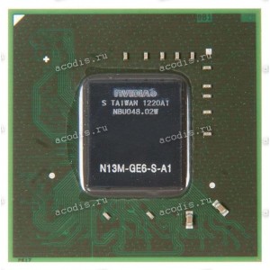 Микросхема nVidia N13M-GE6-S-A1 FCBGA533 = NVIDIA GeForce GT610M (Asus p/n: 02004-00061400) NEW original datecode 1220A1