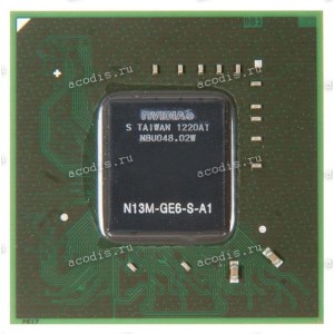 Микросхема nVidia N13M-GE6-S-A1 FCBGA533 = NVIDIA GeForce GT610M (Asus p/n: 02004-00061400) NEW original datecode 1220A1 Микросхема nVidia N13M-GE6-S-A1 FCBGA533 = NVIDIA GeForce GT610M (Asus p/n: 02004-00061400) NEW original datecode 1220A1