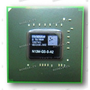 Микросхема nVidia N13M-GS-S-A2 FCBGA595 (Asus p/n: 02004-00061200) NEW original datecode 1211A2 Микросхема nVidia N13M-GS-S-A2 FCBGA595 (Asus p/n: 02004-00061200) NEW original datecode 1211A2