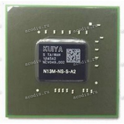 Микросхема nVidia N13M-NS-S-A2 FBGA595 (Asus p/n: 02004-00061500) NEW original