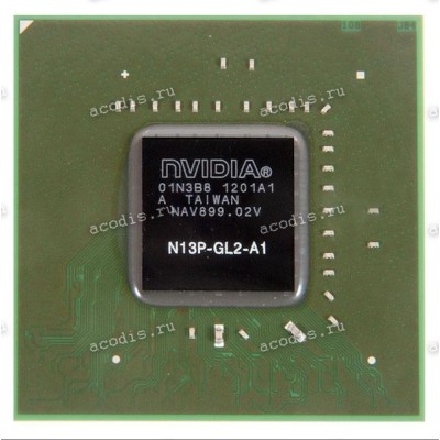 Микросхема nVidia N13P-GL2-A1 FCBGA973 (Asus p/n: 02004-00090500) NEW original datecode 1201A1