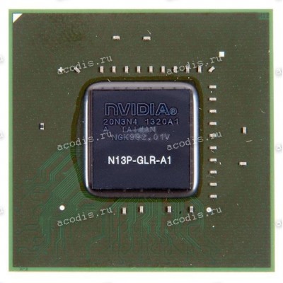 Микросхема nVidia N13P-GLR-A1 FCBGA908 = GeForce GT635M (Asus p/n: 02004-00091800) NEW original datecode 1230A1, 1344A1