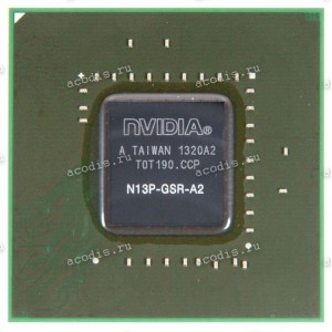 Микросхема nVidia N13P-GSR-A2 FCBGA908 (Asus p/n: 02004-00092000) NEW original