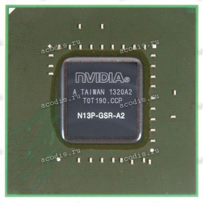 Микросхема nVidia N13P-GSR-A2 FCBGA908 (Asus p/n: 02004-00092000) NEW original
