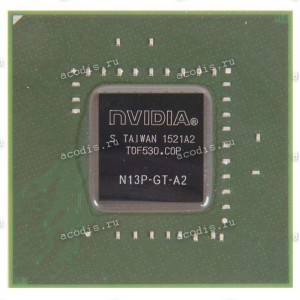 Микросхема nVidia N13P-GT-A2 FBGA908 = GeForce GT630M (Asus p/n: 02004-00091100) NEW original