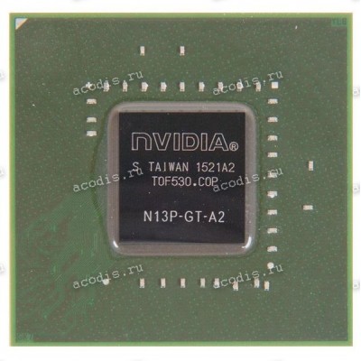 Микросхема nVidia N13P-GT-A2 FBGA908 = GeForce GT630M (Asus p/n: 02004-00091100) NEW original