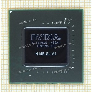 Микросхема nVidia N14E-GL-A1 FCBGA908 = GeForce GTX 760M (Asus p/n: 02004-00290600) NEW original datecode 1418A1 Микросхема nVidia N14E-GL-A1 FCBGA908 = GeForce GTX 760M (Asus p/n: 02004-00290600) NEW original datecode 1418A1